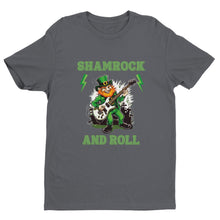 Load image into Gallery viewer, Shamrock And Roll Paddy's Day T-shirt - Urban Celt