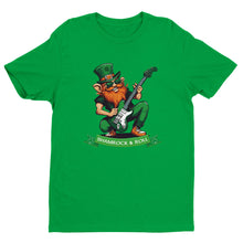 Load image into Gallery viewer, Shamrock & Roll Unisex T-shirt - Urban Celt