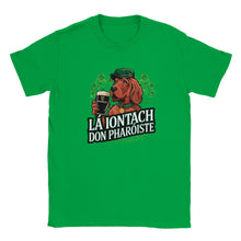 Load image into Gallery viewer, Great Day for the Parish As Gaeilge T-shirt - Urban Celt