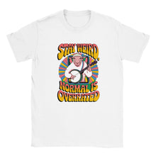 Load image into Gallery viewer, Stay Weird Banjo Sheep T-shirt - Urban Celt
