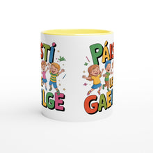 Load image into Gallery viewer, Páistí Le Gaeilge 11oz Ceramic Mug - Urban Celt