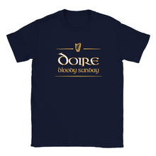Load image into Gallery viewer, Doire Bloody Sunday Unisex T-shirt - Urban Celt