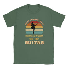 Load image into Gallery viewer, Never Underestimate the Power of a Woman Who Plays Guitar - Urban Celt