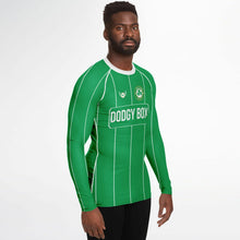 Load image into Gallery viewer, Ireland Dodgy Box Football UV Rashguard - Urban Celt