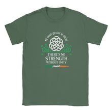 Load image into Gallery viewer, There’s No Strength Without Unity T-shirt - Urban Celt
