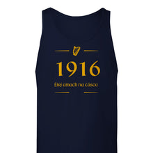 Load image into Gallery viewer, 1916 Easter Rising Commemorative Tank Top - Urban Celt