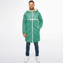 Load image into Gallery viewer, Team Ireland Fleece Lined Zipper Cloak - Urban Celt