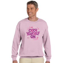Load image into Gallery viewer, Catch Yourself On Derry Girls Quote Sweatshirt - Urban Celt