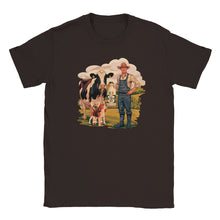 Load image into Gallery viewer, Full Fart Milk Unisex T-shirt - Urban Celt