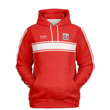 Load image into Gallery viewer, Cork 1916 Easter Rising Red-White Hoodie