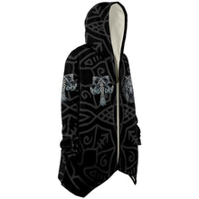 Load image into Gallery viewer, Fenrir Viking Wolf Hooded Cloak - Urban Celt