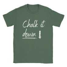 Load image into Gallery viewer, Chalk It Down T-shirt - Urban Celt