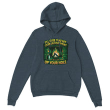 Load image into Gallery viewer, Carbon Footprint Sarcasm Hoodie - Urban Celt