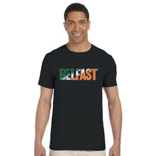 Load image into Gallery viewer, Belfast Irish Styled Unisex T-shirt - Urban Celt