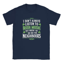 Load image into Gallery viewer, Irish Music Lover Funny T-shirt - Urban Celt