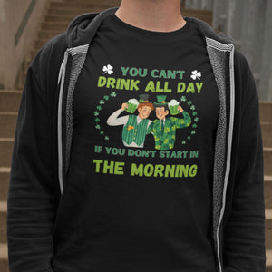 Irish Drinking All Day Unisex T-shirt