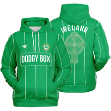 Load image into Gallery viewer, Ireland Dodgy Box Football Hoodie - Urban Celt