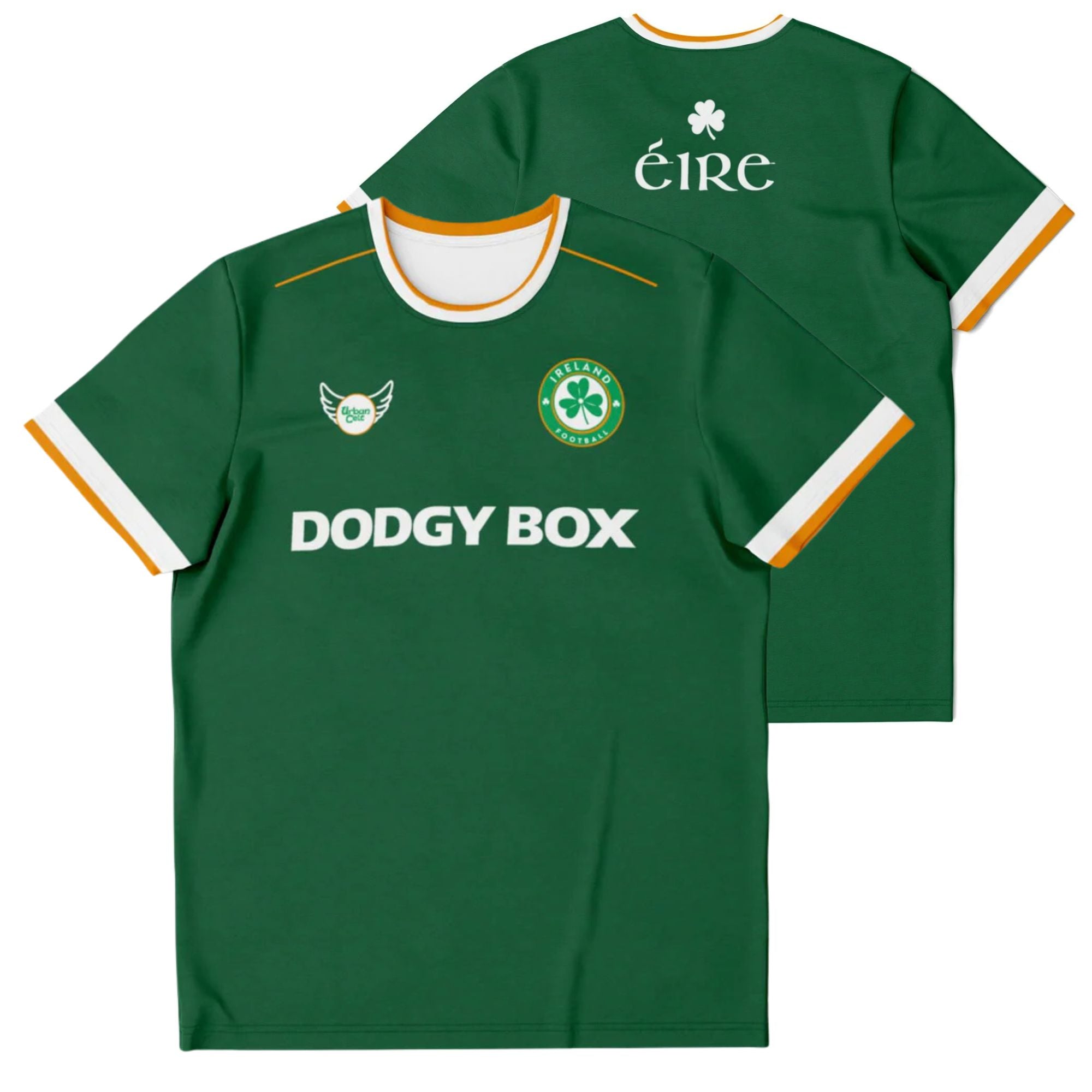 Ireland Dodgy Box Football Jersey 2026, Irish Parody Soccer Top