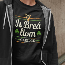 Load image into Gallery viewer, Is breá liom Gaeilge T-shirt - Urban Celt