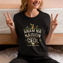 Load image into Gallery viewer, The Soul of a Nation is in its Music T-shirt - Urban Celt
