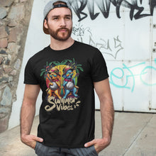 Load image into Gallery viewer, Summer Vibes Banjo T-shirt - Urban Celt