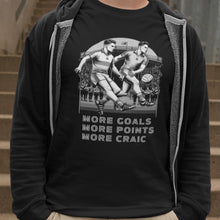 Load image into Gallery viewer, Gaelic Football More Goals T-shirt - Urban Celt