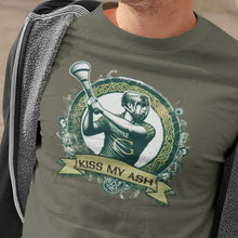 Load image into Gallery viewer, Kiss My Ash Unisex Hurling T-shirt - Urban Celt