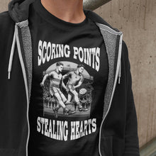 Load image into Gallery viewer, Scoring Points Gaelic Football T-shirt - Urban Celt
