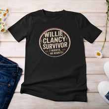 Load image into Gallery viewer, Willie Clancy Survivor T-shirt S-1