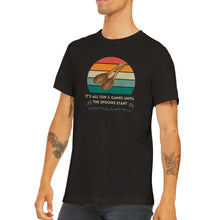 Load image into Gallery viewer, It's All Fun & Games Spoons T-shirt - Urban Celt