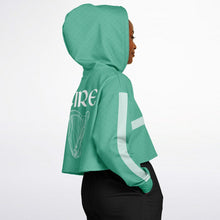 Load image into Gallery viewer, Team Éire Dance Crop Hoodie - Urban Celt