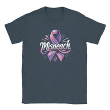 Load image into Gallery viewer, Misneach Courage Strength Unisex T-shirt - Urban Celt