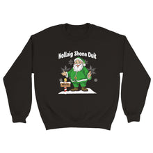 Load image into Gallery viewer, Nollaig Shona Dhuit Unisex Sweatshirt - Urban Celt