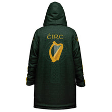 Load image into Gallery viewer, Éire Premier Fleece Lined Zipper Cloak - Urban Celt