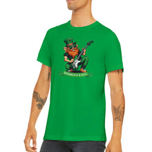 Load image into Gallery viewer, Shamrock & Roll Unisex T-shirt - Urban Celt
