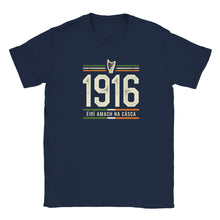 Load image into Gallery viewer, 1916 Éirí Amach na Cásca T-shirt - Urban Celt