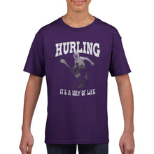 Load image into Gallery viewer, Hurling It's A Way Of Life Kids T-shirt - Urban Celt