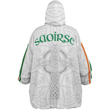 Load image into Gallery viewer, 1916 Easter Rising 2 in 1 Reversible Snug Hoodie - Urban Celt