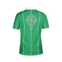 Load image into Gallery viewer, Ireland Dodgy Box Polo Shirt - Urban Celt
