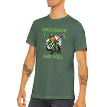 Load image into Gallery viewer, Shamrock And Roll Paddy's Day T-shirt - Urban Celt