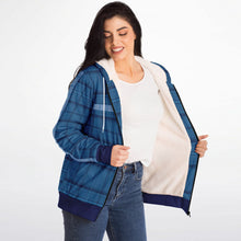 Load image into Gallery viewer, Scottish Alba Microfleece Ziphoodie - Urban Celt