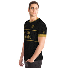 Load image into Gallery viewer, Irish Republic Black-Gold Edition Jersey