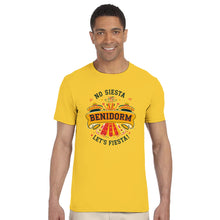 Load image into Gallery viewer, Benidorm Let's Fiesta Unisex T-shirt - Urban Celt