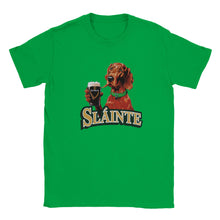 Load image into Gallery viewer, Sláinte Guinness & Red Setter T-Shirt - Urban Celt