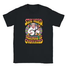 Load image into Gallery viewer, Stay Weird Banjo Sheep T-shirt - Urban Celt