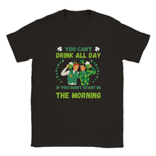 Load image into Gallery viewer, Irish Drinking All Day Unisex T-shirt
