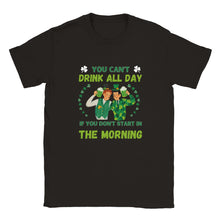 Load image into Gallery viewer, Irish Drinking All Day Unisex T-shirt - Urban Celt
