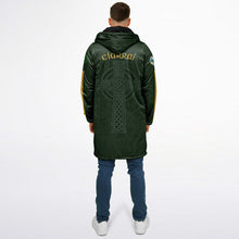 Load image into Gallery viewer, Kerry GAA Fleece Lined Zipper Cloak - Urban Celt
