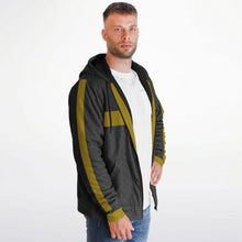 Load image into Gallery viewer, Saoirse Celtic Cross Microfleece Ziphoodie - Urban Celt