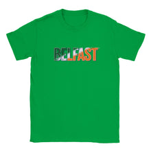 Load image into Gallery viewer, Belfast Irish Styled Unisex T-shirt - Urban Celt